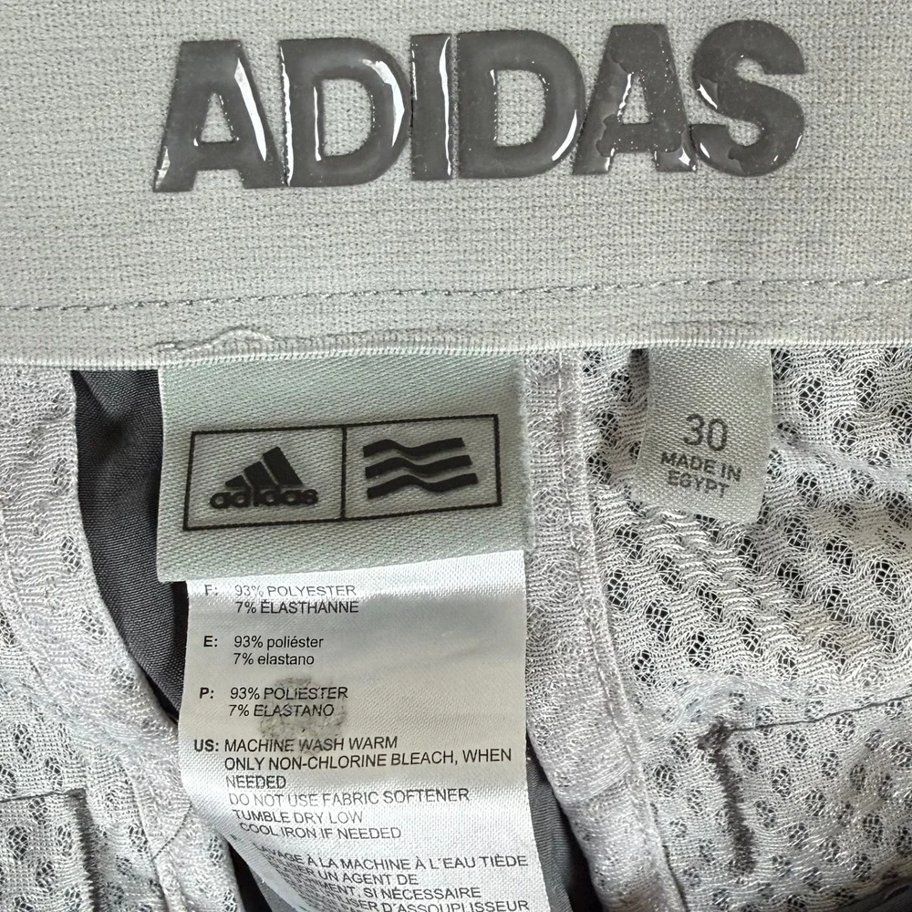 Adidas Ultimate 365 Mens 30 Gray 10